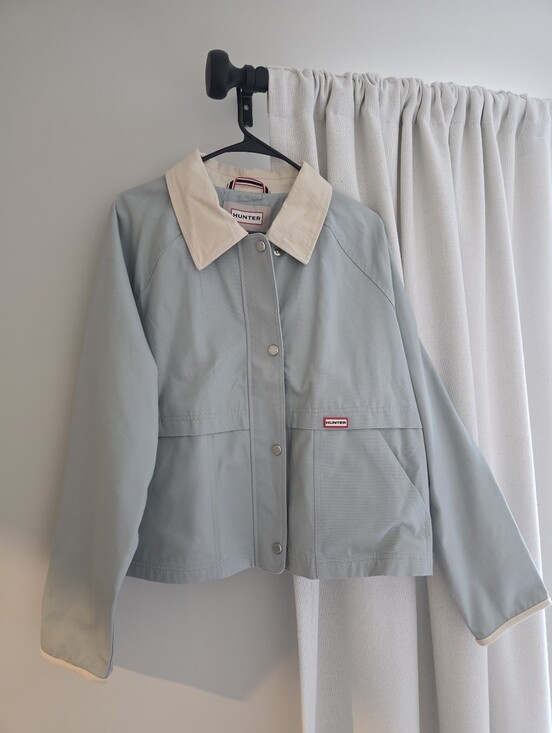 Hunter Jackets & Blazers - NWT Hunter Cotton Jacket